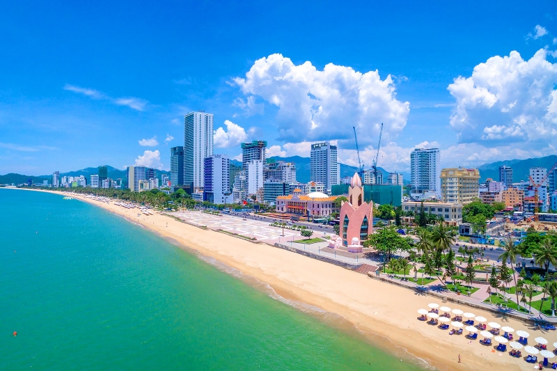 TP.HCM – NHA TRANG – ĐẦM NHA PHU – ĐẢO KHỈ – KHU VUI CHƠI VINPEARL
